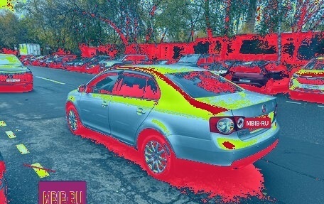 Volkswagen Jetta VI, 2009 год, 600 000 рублей, 4 фотография