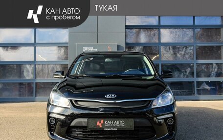 KIA Rio IV, 2017 год, 1 197 000 рублей, 2 фотография