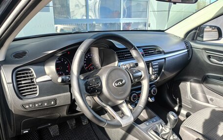 KIA Rio IV, 2017 год, 1 197 000 рублей, 5 фотография