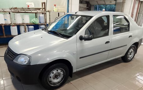 Renault Logan I, 2008 год, 350 000 рублей, 4 фотография