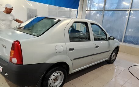 Renault Logan I, 2008 год, 350 000 рублей, 3 фотография