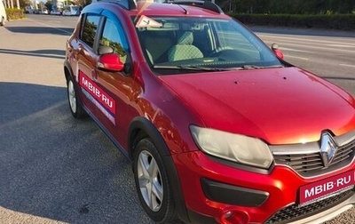 Renault Sandero II рестайлинг, 2016 год, 490 000 рублей, 1 фотография