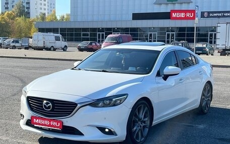 Mazda 6, 2016 год, 1 940 000 рублей, 2 фотография