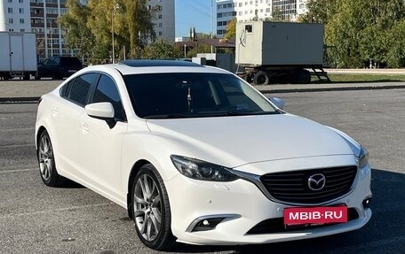 Mazda 6, 2016 год, 1 940 000 рублей, 3 фотография