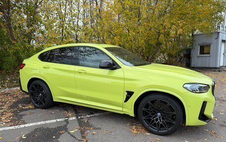 BMW X4 M, 2022 год, 8 300 000 рублей, 5 фотография