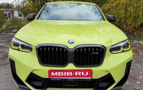 BMW X4 M, 2022 год, 8 300 000 рублей, 3 фотография