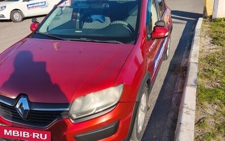 Renault Sandero II рестайлинг, 2016 год, 490 000 рублей, 2 фотография