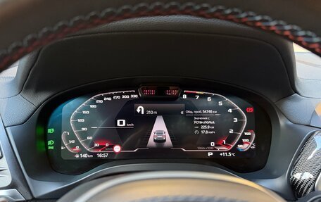 BMW X4 M, 2022 год, 8 300 000 рублей, 19 фотография