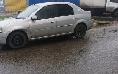 Renault Logan I, 2008 год, 259 000 рублей, 1 фотография