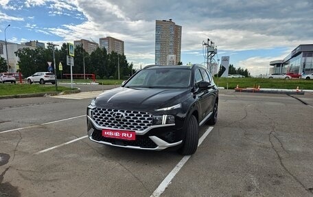 Hyundai Santa Fe IV, 2021 год, 3 590 000 рублей, 1 фотография