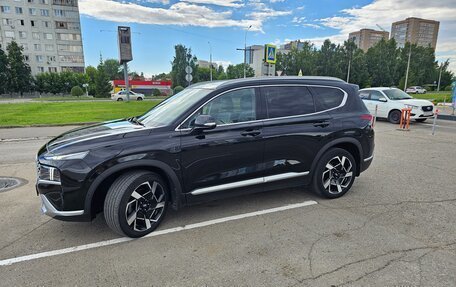 Hyundai Santa Fe IV, 2021 год, 3 590 000 рублей, 2 фотография