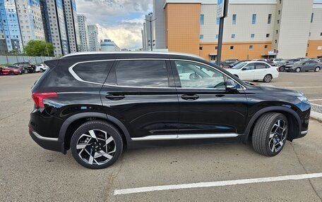 Hyundai Santa Fe IV, 2021 год, 3 590 000 рублей, 4 фотография