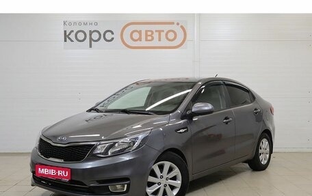 KIA Rio III рестайлинг, 2017 год, 1 229 000 рублей, 1 фотография