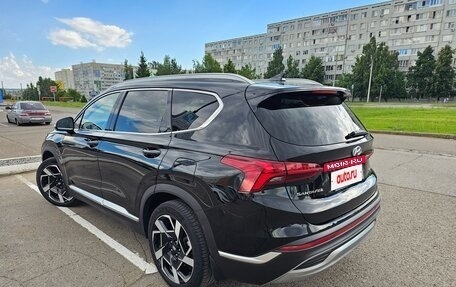 Hyundai Santa Fe IV, 2021 год, 3 590 000 рублей, 3 фотография