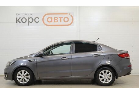 KIA Rio III рестайлинг, 2017 год, 1 229 000 рублей, 2 фотография