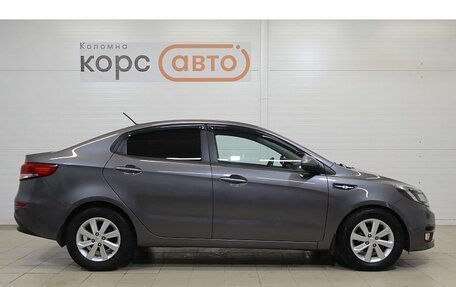 KIA Rio III рестайлинг, 2017 год, 1 229 000 рублей, 4 фотография