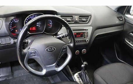KIA Rio III рестайлинг, 2017 год, 1 229 000 рублей, 6 фотография