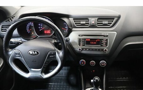 KIA Rio III рестайлинг, 2017 год, 1 229 000 рублей, 9 фотография
