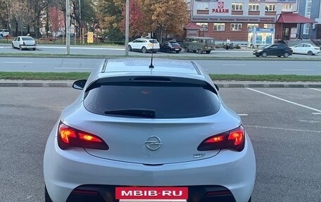 Opel Astra J, 2012 год, 750 000 рублей, 6 фотография