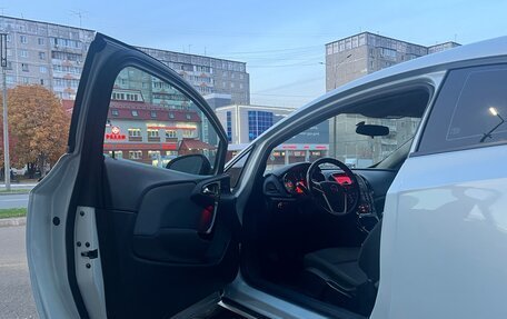 Opel Astra J, 2012 год, 750 000 рублей, 11 фотография