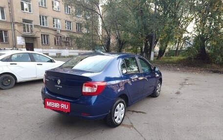 Renault Logan II, 2018 год, 1 100 000 рублей, 2 фотография
