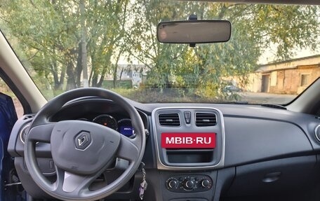 Renault Logan II, 2018 год, 1 100 000 рублей, 9 фотография