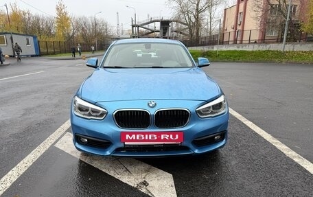 BMW 1 серия, 2018 год, 1 590 000 рублей, 2 фотография
