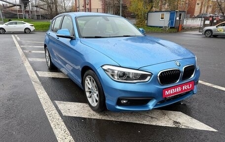 BMW 1 серия, 2018 год, 1 590 000 рублей, 3 фотография