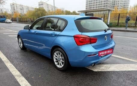 BMW 1 серия, 2018 год, 1 590 000 рублей, 7 фотография