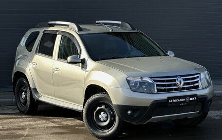 Renault Duster I рестайлинг, 2014 год, 989 000 рублей, 3 фотография