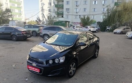 Chevrolet Aveo III, 2013 год, 645 000 рублей, 1 фотография