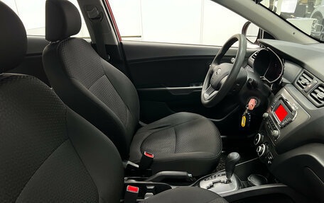 KIA Rio III рестайлинг, 2012 год, 800 001 рублей, 12 фотография