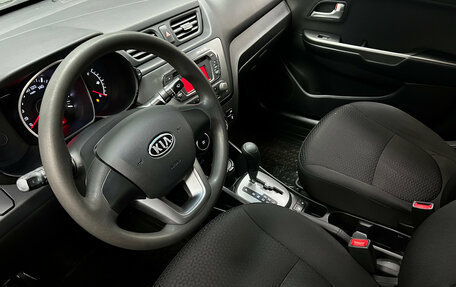 KIA Rio III рестайлинг, 2012 год, 800 001 рублей, 11 фотография