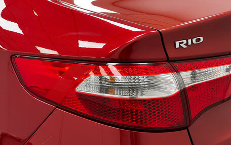 KIA Rio III рестайлинг, 2012 год, 800 001 рублей, 8 фотография