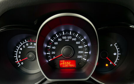 KIA Rio III рестайлинг, 2012 год, 800 001 рублей, 10 фотография