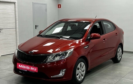 KIA Rio III рестайлинг, 2012 год, 800 001 рублей, 4 фотография