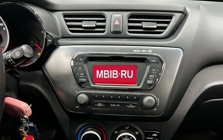 KIA Rio III рестайлинг, 2012 год, 800 001 рублей, 13 фотография