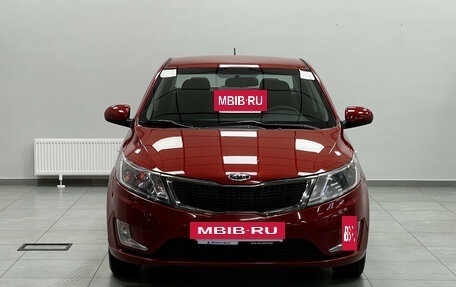 KIA Rio III рестайлинг, 2012 год, 800 001 рублей, 6 фотография