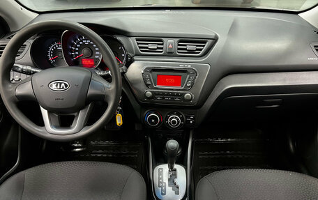 KIA Rio III рестайлинг, 2012 год, 800 001 рублей, 16 фотография