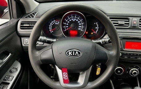 KIA Rio III рестайлинг, 2012 год, 800 001 рублей, 15 фотография
