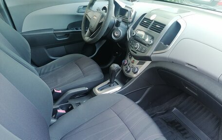 Chevrolet Aveo III, 2013 год, 645 000 рублей, 8 фотография