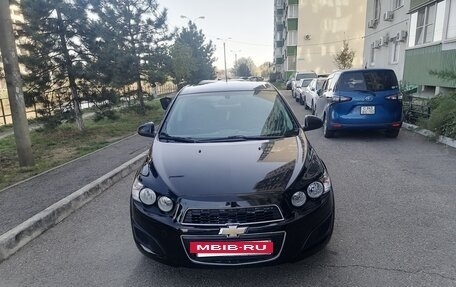 Chevrolet Aveo III, 2013 год, 645 000 рублей, 2 фотография