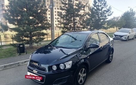Chevrolet Aveo III, 2013 год, 645 000 рублей, 4 фотография