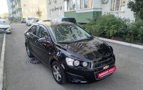 Chevrolet Aveo III, 2013 год, 645 000 рублей, 3 фотография