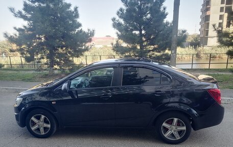 Chevrolet Aveo III, 2013 год, 645 000 рублей, 18 фотография