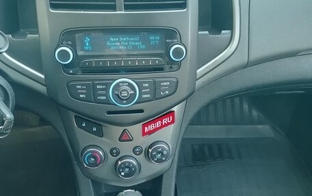Chevrolet Aveo III, 2013 год, 645 000 рублей, 29 фотография