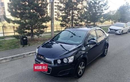 Chevrolet Aveo III, 2013 год, 645 000 рублей, 27 фотография