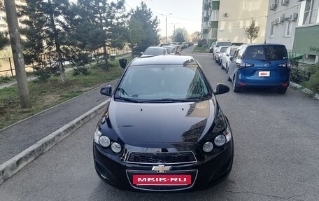 Chevrolet Aveo III, 2013 год, 645 000 рублей, 24 фотография