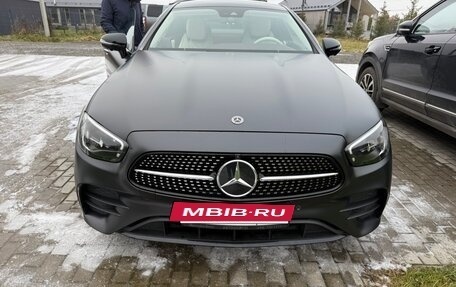 Mercedes-Benz E-Класс, 2021 год, 8 000 000 рублей, 5 фотография