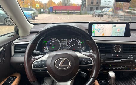 Lexus RX IV рестайлинг, 2016 год, 4 425 000 рублей, 8 фотография